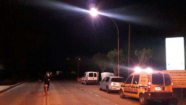 Portentildeos paseaban en un auto con pedido de secuestro