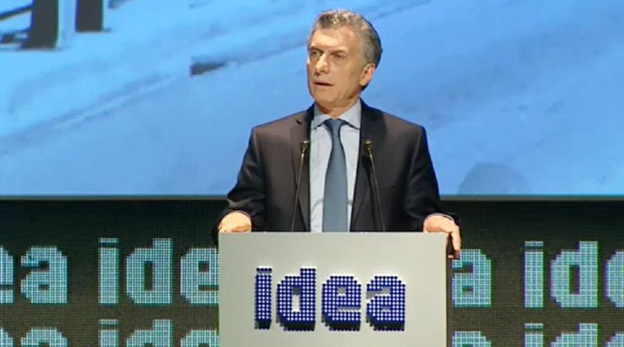 Macri encabezaraacute el cierre del Coloquio de IDEA