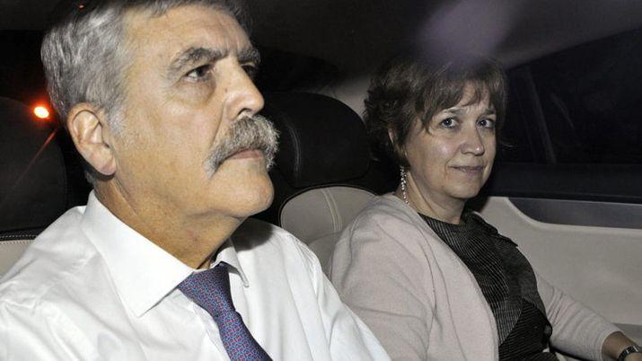 No tuvo responsabilidad en la tragedia de Once dijo la esposa de Julio De Vido