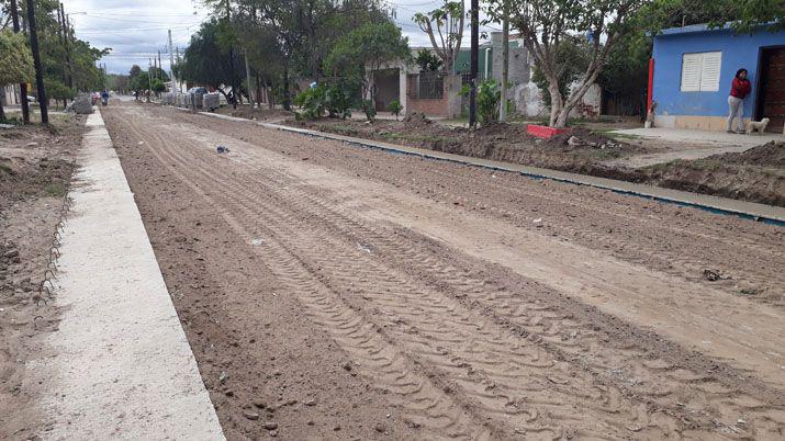 El plan de pavimentacioacuten municipal llegoacute al barrio Palermo