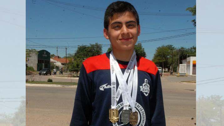 Un loretano hizo podio en el campeonato nacional de ajedrez