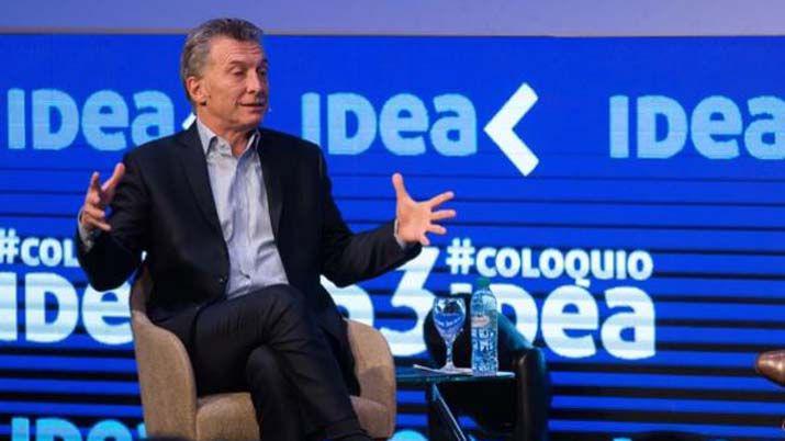 Macri sobre una eventual reforma laboral- hay muchos miedos y conservadurismo