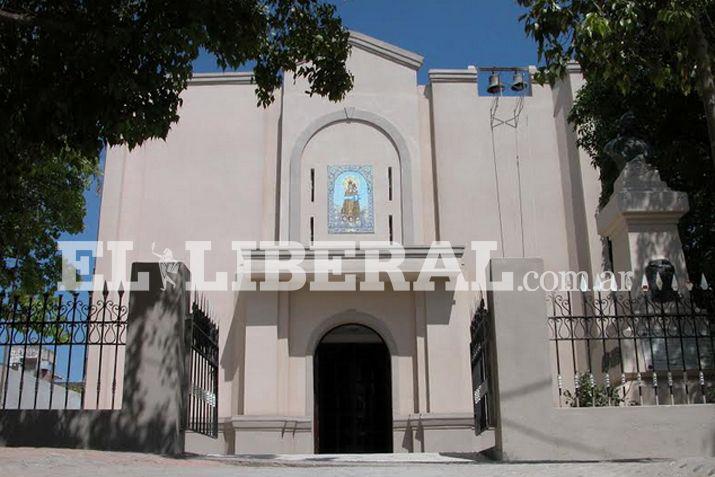 Las actividades fueron organizadas desde la parroquia del Santuario Nuestra Señora de Loreto