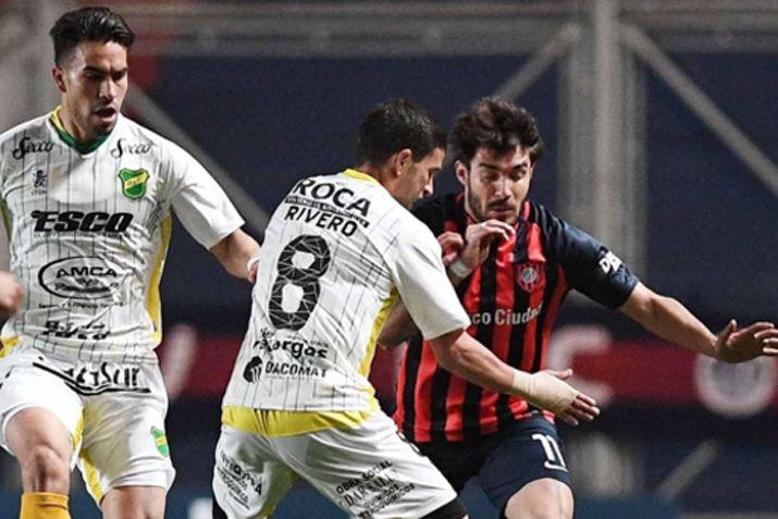 San Lorenzo derrotó a Defensa y Justicia