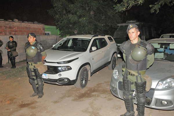 Desbaratan una banda de narcomenudeo de la zona norte