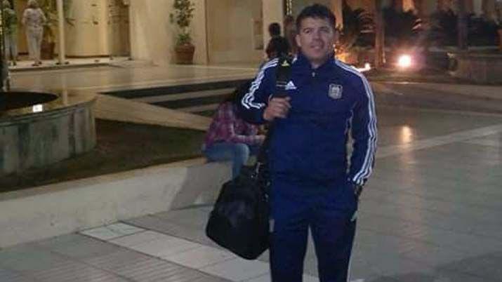 Una de las viacutectimas del accidente era aacuterbitro de la liga termense