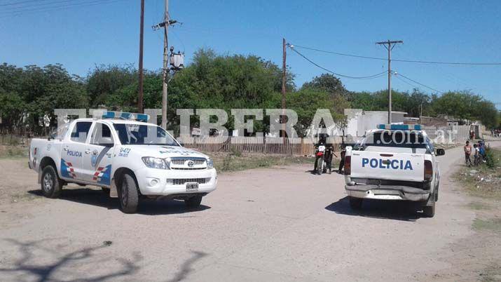 Violento enfrentamiento en el barrio La Isla dejoacute dos heridos