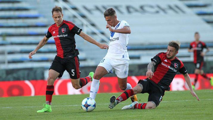 Veacutelez volvioacute al triunfo ante un golpeado Newells