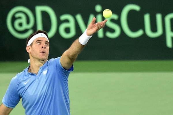 Del Potro se anotoacute para el ATP de Estocolmo