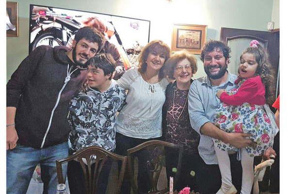 Mis hijos estuvieron a mi lado en los momentos maacutes difiacuteciles