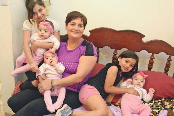 Dios me teniacutea guardada esta bendicioacuten mis hijas completaron mi vida