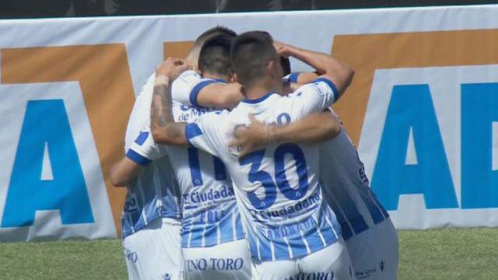 Godoy Cruz goleoacute a Gimnasia