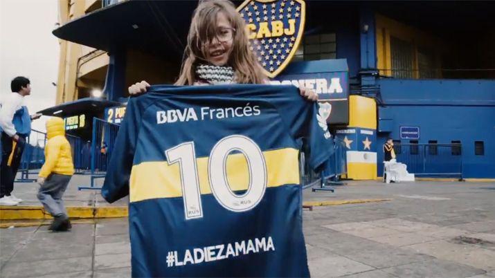 #LaDiezAMamaacute- el saludo de los xeneizes a sus madres