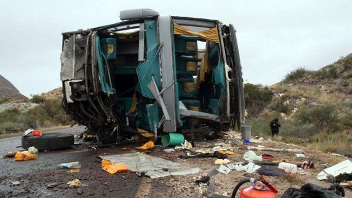 Detuvieron al segundo chofer del micro de la tragedia de Mendoza