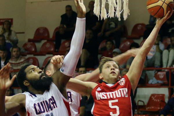 Quimsa tuvo altibajos pero se le terminoacute escapando en el final