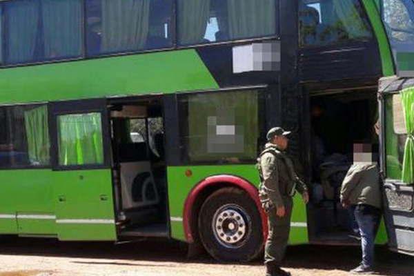 Detienen al chofer de un colectivo por intento de coima