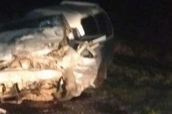 Ex jugador de fuacutetbol de Friacuteas fallecioacute en un choque frontal