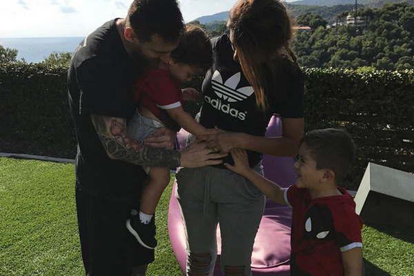 Antonela y Messi confirmaron  el embarazo  