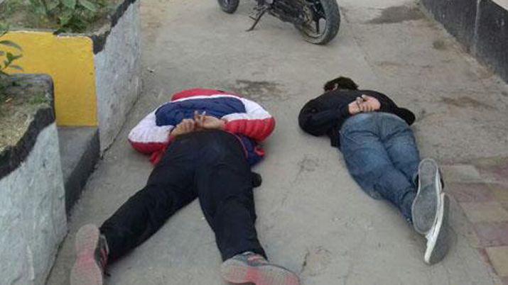 Tras una ardua persecucioacuten atrapan a los homicidas de Domiacutenguez