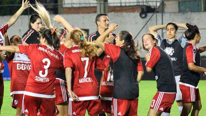 La santiaguentildea Beleacuten Spenig pasoacute a semifinales de la Libertadores con River