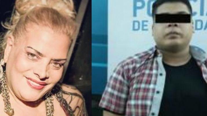 El hijo de Liacutea Crucet detenido con drogas en una fiesta electroacutenica