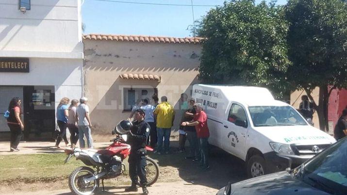 Friacuteas- una mujer encontroacute ahorcado a su hijo