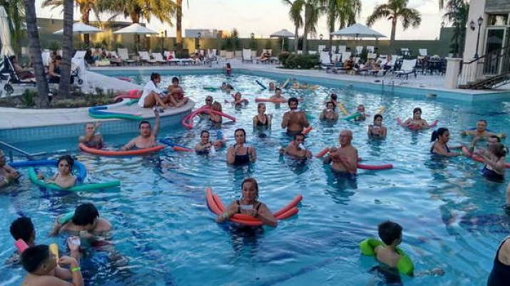 Las Termas es uno de los destinos elegidos para aprovechar los fin de semana largos