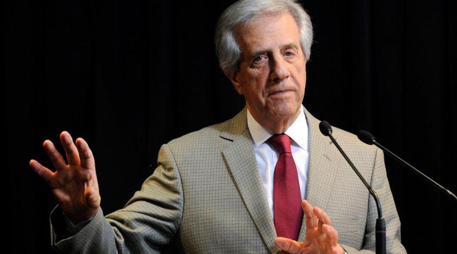 Tabaré Vzquez presidente de Uruguay