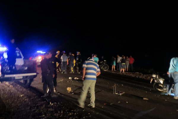 Un ciclista fallecioacute tras ser embestido por una camioneta