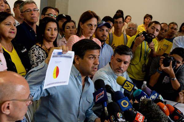Tensioacuten y estupor en Venezuela por el triunfo del oficialismo