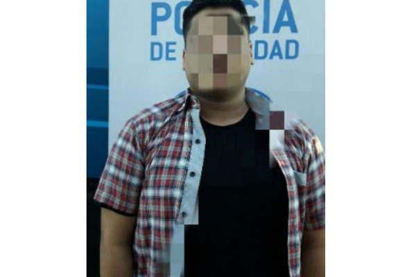 Detuvieron al hijo de la cantante Liacutea Crucet con eacutextasis y marihuana 