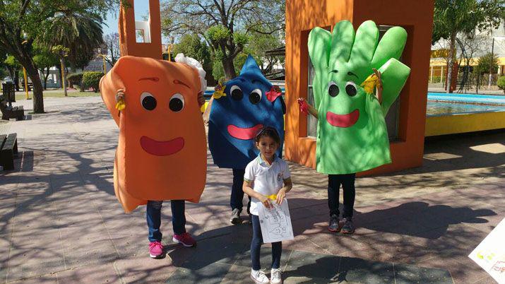 Bromatología lanzó la campaña Manos limpias alimentos saludables