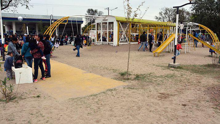 Avanza el plan de refuncionalización y recuperación de espacios verdes
