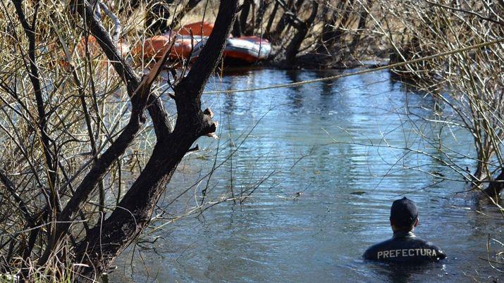 Encontraron un cuerpo en el Río Chubut e investigan si es Maldonado