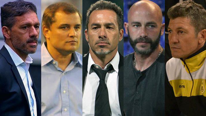 Picadora de DTs- En 6 fechas renunciaron 5 entrenadores