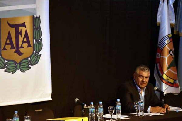 Claudio Chiqui Tapia presidente de la AFA