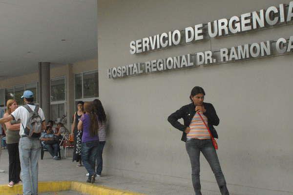 El servicio de Traumatologiacutea del Regional tuvo un caoacutetico fin de semana largo por los accidentados 