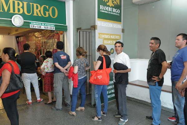 Las inscripciones arrancaron con todo