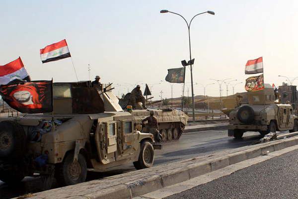Las fuerzas iraquiacutees recuperaron campos de petroacuteleo en el Kurdistaacuten