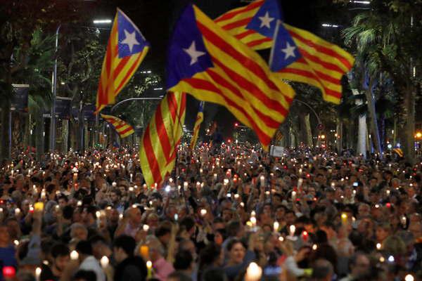 El Tribunal Constitucional espantildeol declaroacute nula la ley  del referendo de Cataluntildea