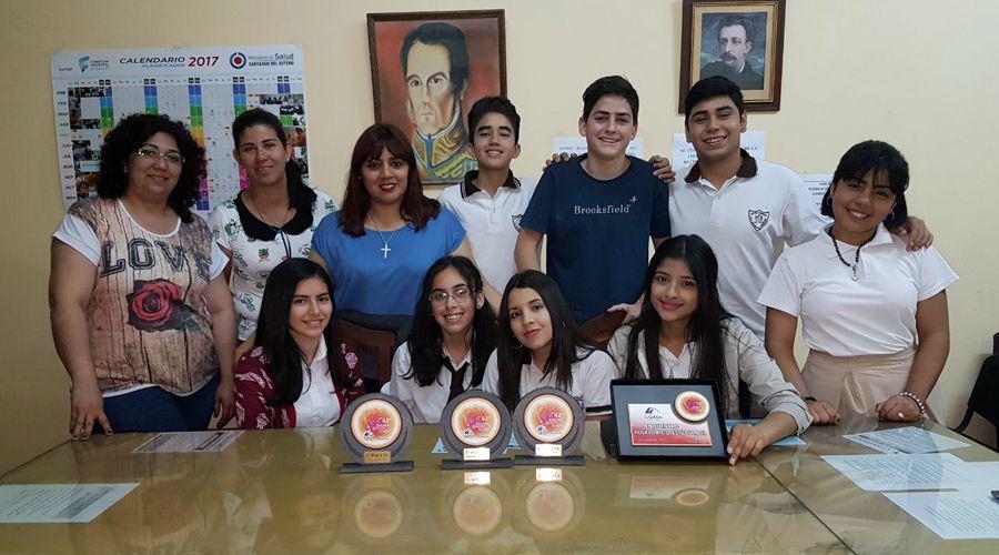 Estudiantes santiaguentildeos tuvieron una destacada actuacioacuten en Coacuterdoba