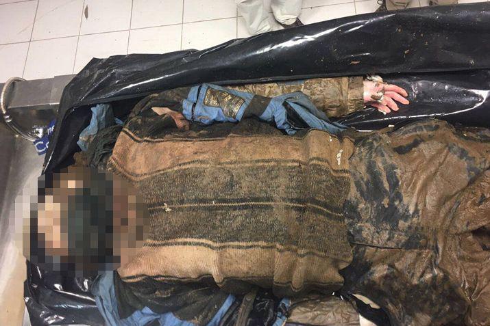 Se viralizan por WhatsApp las supuestas imaacutegenes del cadaacutever hallado en el riacuteo Chubut