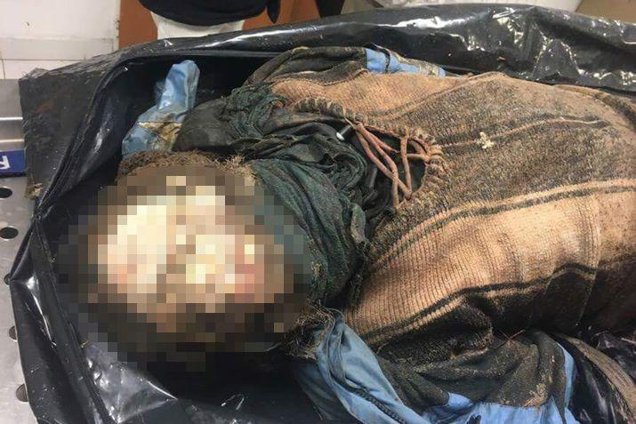 Se viralizan por WhatsApp las supuestas imaacutegenes del cadaacutever hallado en el riacuteo Chubut