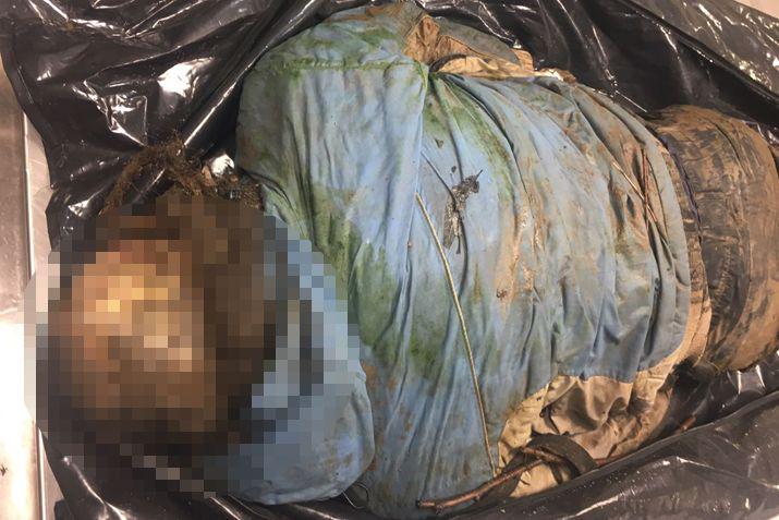 Se viralizan por WhatsApp las supuestas imaacutegenes del cadaacutever hallado en el riacuteo Chubut