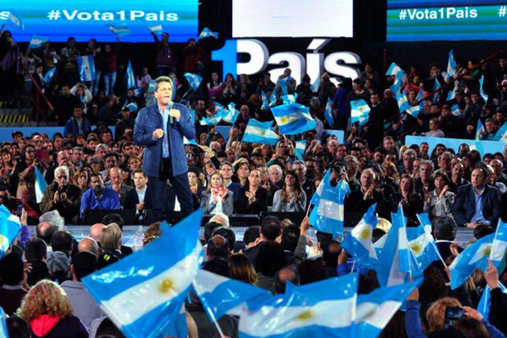 El Frente Renovador 1País suspendió su cierre de campaña