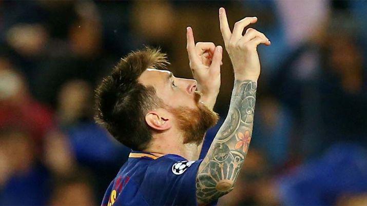 Messi llegoacute a los 100 goles en copas europeas
