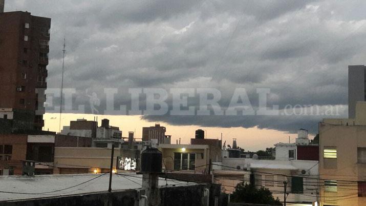 Se esperan vientos intensos con rfagas y tormentas fuertes