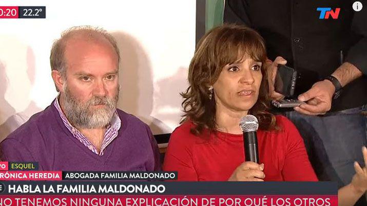 Alejandro Inchaurregui- El DNI de Santiago no implica una identificacioacuten del cuerpo