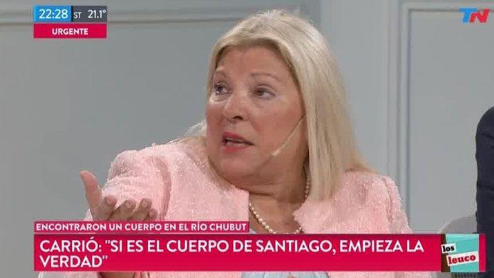 Malestar en Casa Rosada- buscan contener a Carrió