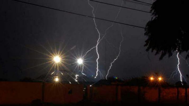 Fuerte temporal causoacute graves dantildeos en Campo Gallo